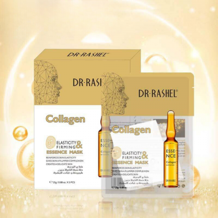Promotii ❤️ - Masca de Fata Anti- Riduri pentru Fermitate cu Colagen 1 buc x 25 g - Dr. Rashel Collagen Elasticity & Firming Essence Mask