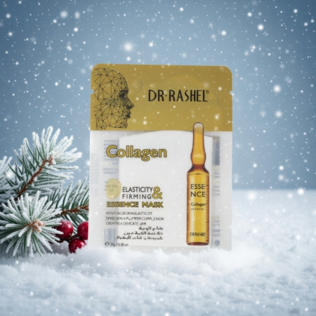 Winter Sale - Masca de Fata Anti- Riduri pentru Fermitate cu Colagen 1 buc x 25 g - Dr. Rashel Collagen Elasticity & Firming Essence Mask