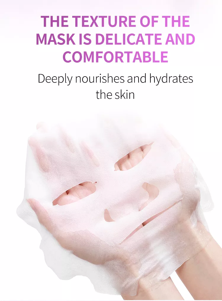 Masca de Fata Hidratanta cu Vitamina E - Dr. Rashel Vitamin E Hydrating Restoring Mask 1 buc x 25 g [5]