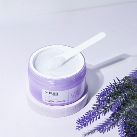 Toate produsele - Mascǎ de noapte cu Retinol anti aging - Dr Rashel Retinol Ice Sleeping mask 100 gr