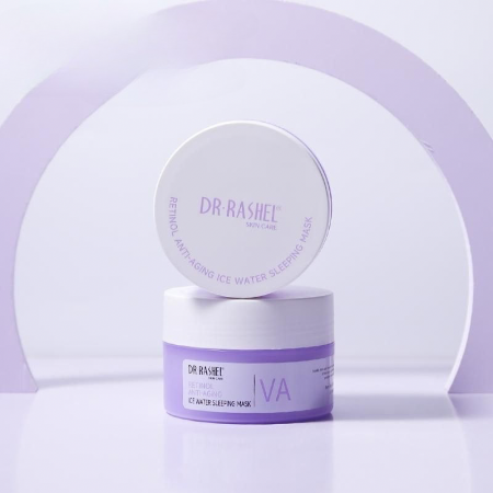 Mascǎ de noapte cu Retinol anti aging - Dr Rashel Retinol Ice Sleeping mask 100 gr [2]