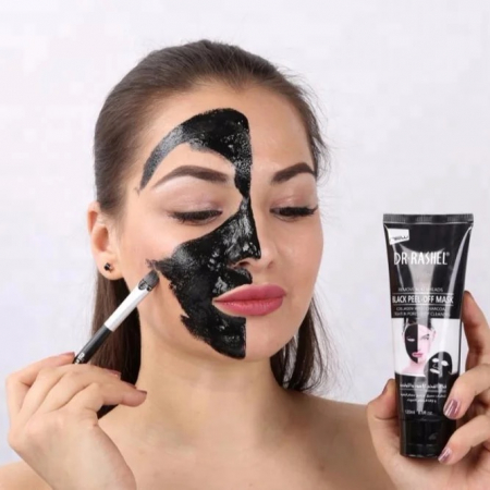 Masca Neagra Detoxifianta cu Carbune Activ - Dr Rashel Black Peel-off Mask 120 ml [1]