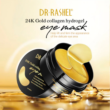 Masca hidrogel pentru zona ochilor 24K Gold Collagen Hydrogel Eye Mask - 60 bucati [3]