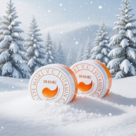 Vitamina c - Maști hidrogel anti-aging cu Vitamina C - Dr Rashel Anti- Aging Hydrogel Eye Mask- 60 buc