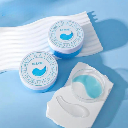Mǎşti hidrogel efect de umplere cu acid hialuronic- Hydrogel Eye Mask 60buc