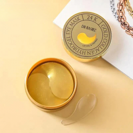 Mǎşti hidrogel cu aur si colagen zona ochilor- 24K Gold Collagen - 60 buc [1]