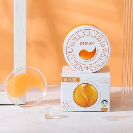 Maști hidrogel anti-aging cu Vitamina C - Dr Rashel Anti- Aging Hydrogel Eye Mask- 60 buc [4]