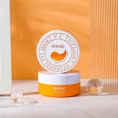 Maști hidrogel anti-aging cu Vitamina C - Dr Rashel Anti- Aging Hydrogel Eye Mask- 60 buc [1]