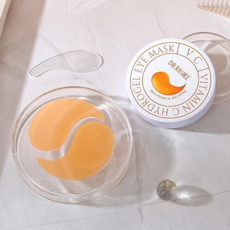 Maști hidrogel anti-aging cu Vitamina C - Dr Rashel Anti- Aging Hydrogel Eye Mask- 60 buc [2]