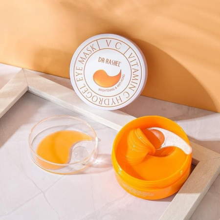 Vitamina c - Maști hidrogel anti-aging cu Vitamina C - Dr Rashel Anti- Aging Hydrogel Eye Mask- 60 buc