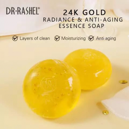 Sapun Anti - Aging 24K - Dr Rashel Soap Radiance & Anti-Aging - 100 g [2]