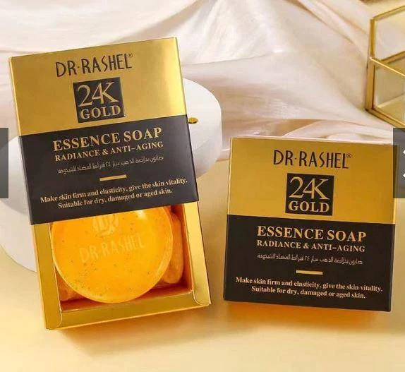 Sapun Anti - Aging 24K - Dr Rashel Soap Radiance & Anti-Aging - 100 g [1]