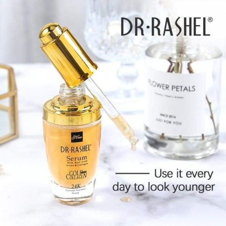 Ser concentrat cu aur si colagen  24K Gold Serum With Real Gold Atoms & Collagen - 40 ml [1]