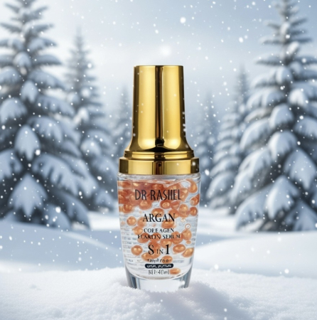 Serumuri - Ser anti-rid  cu Colagen si Ulei de Argan -  Dr. Rashel Argan Collagen Elastin Serum 8 in 1 Anti Wrinkle Face Serum 40 ml