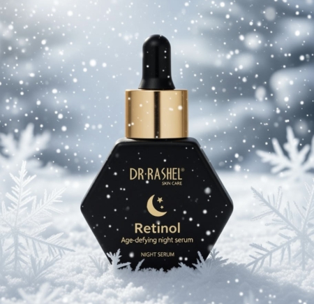 Toate produsele - Ser de Noapte Anti-Îmbătrânire cu Retinol 0,5% - Dr Rashel Retinol Night Serum - 35 ml