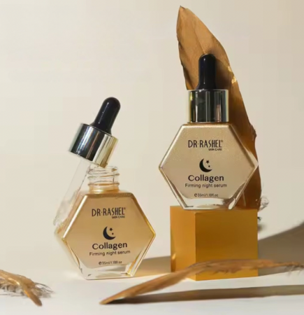 Ser de noapte pentru fermitate cu Colagen 2% - Dr Rashel Collagen Firming Night Serum - 35 ml [2]