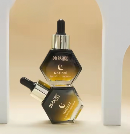 Toate produsele - Ser de Noapte Anti-Îmbătrânire cu Retinol 0,5% - Dr Rashel Retinol Night Serum - 35 ml