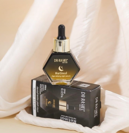 Ser de Noapte Anti-Îmbătrânire cu Retinol 0,5% - Dr Rashel Retinol Night Serum - 35 ml [1]