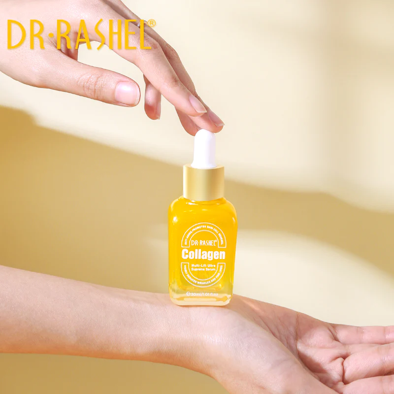 Ser ultra concentrat cu  Collagen Multi-lift Ultra Anti-aging Supreme Face Serum 30ml [3]