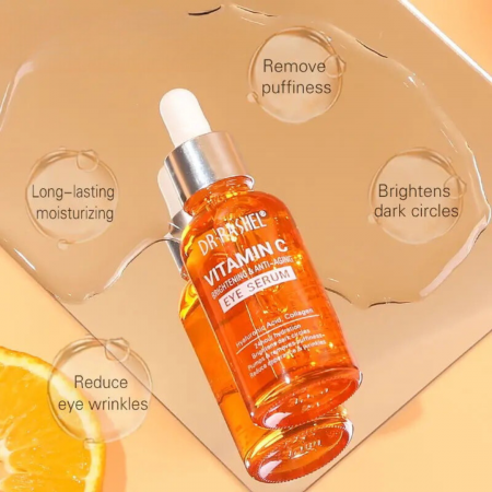 Ser ultra concentrat cu Vitamina C pentru conturul ochilor  Vitamin C Brightening & Anti-Aging Eye Serum 30 ml [2]