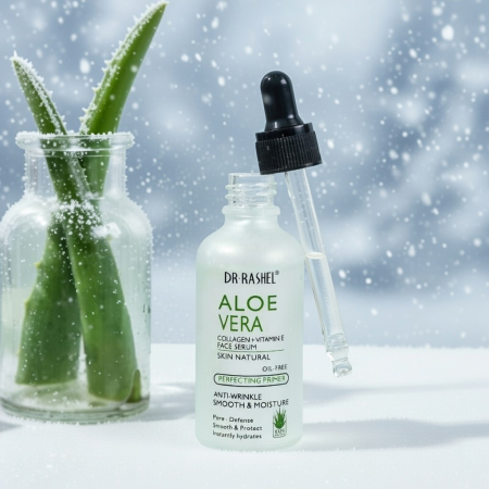 Colagen - Ser cu Aloe Vera, Colagen și Vitamina E Dr. Rashel