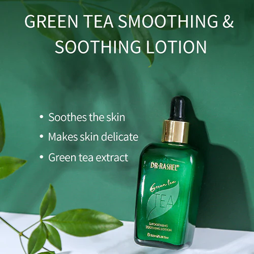 Set 10 Produse pentru hidratare intensiva cu Ceai Verde - Dr. Rashel Green Tea Kit [6]