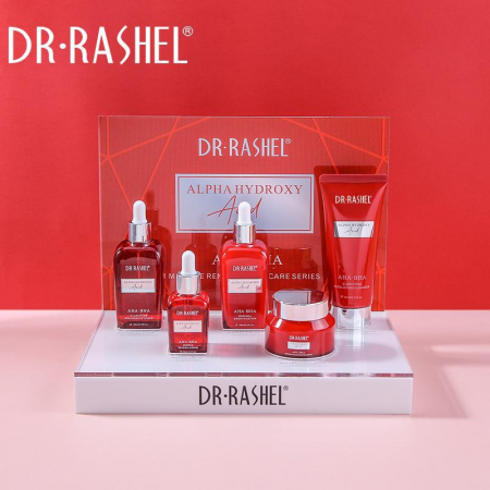 Set 11 Produse pentru Exfoliere AHA, BHA si PHA - Dr. Rashel Miracle Renewal [1]