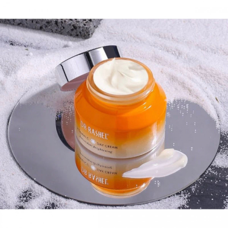 Set 2 creme cu Vitamina C si Retinol Dr.Rashel Vitamin C And Retinol Day & Night Cream [3]