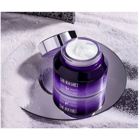 Set 2 creme cu Vitamina C si Retinol Dr.Rashel Vitamin C And Retinol Day & Night Cream [2]