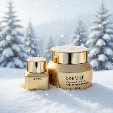 Retinol - Set 2 produse cu Retinol anti-aging - Dr Rashel Age-Defying Skin Care Kit