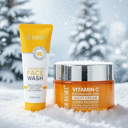 Set 2 produse Rutina de seara cu Vitamina C- Dr.Rashel Vitamin C Series [1]