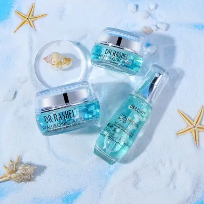 Rutina completa - Set 3 Produse Acid Hialuronic - Dr Rashel Revitalizing Hyaluronic Acid