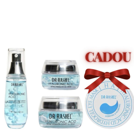 Promotii❤️ - Set 3 Produse Acid Hialuronic - Dr Rashel Revitalizing Hyaluronic Acid