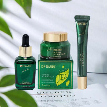 Set 3 Produse Ceai Verde - Dr Rashel Green Tea Moisture and Nourish Skin set [1]