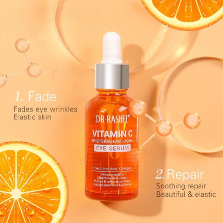 Set 3 produse Rutina de Noapte cu Vitamina C, Acid Hialuronic, Colagen si Niacinamide - Dr Rashel Night Care set [4]