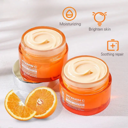 Set 3 produse Rutina de Zi cu Vitamina C, Acid Hialuronic, Colagen si Niacinamide [6]