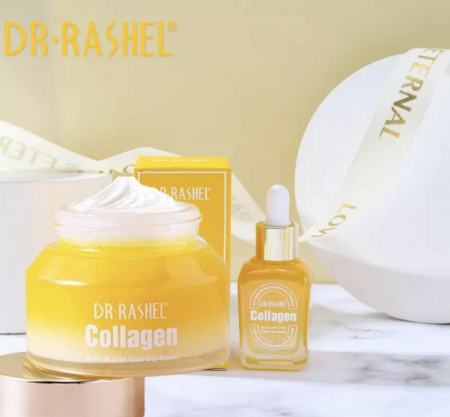 Set 2 Produse Anti - Aging cu Colagen-Efect de Lifting rutina de noapte - Collagen Multi-Lift Ultra Skin Care Set [1]