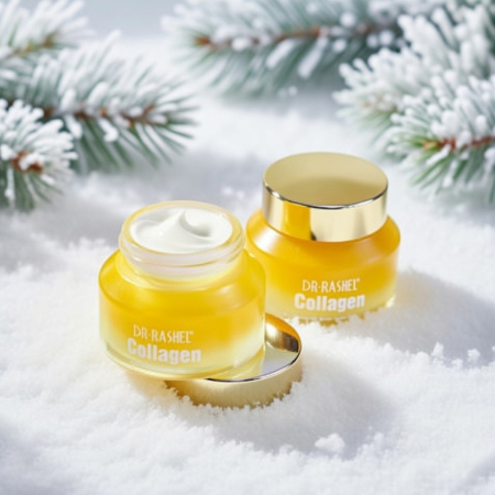 Winter Sale - Set Duo Crema de Zi și Noapte cu Colagen Multi Lift - DR RASHEL Collagen Day and Night Cream