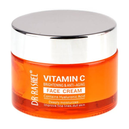 Set Vitamina C Hidratare Intensă și Protecție SPF 50 Anti-Pete - Dr Rashel Brightening Set [2]