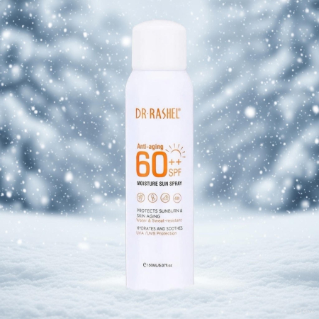 Vitamina c - Spray pentru protectie solara Anti-aging - Dr Rashel sun spray SPF 60 ++ 150ml