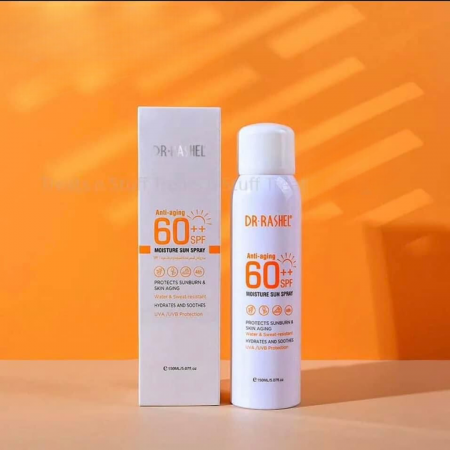Vitamina c - Spray pentru protectie solara Anti-aging - Dr Rashel sun spray SPF 60 ++ 150ml