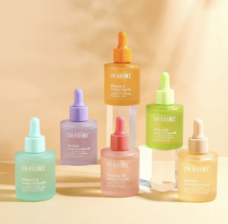 Ulei reparativ pentru față cu orhidee și semințe de strugure - Dr.Rashel Orchid & Grape Seed Repairing Face Oil - 35ml [2]