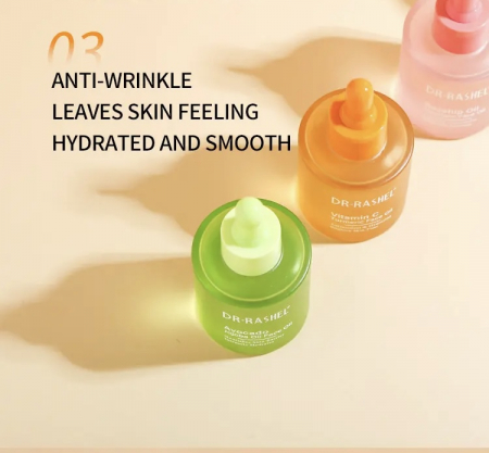 Ulei Iluminator cu Vitamina C si Turmeric Dr. Rashel Vitamin C Turmeric Face Oil - 30 ml [5]