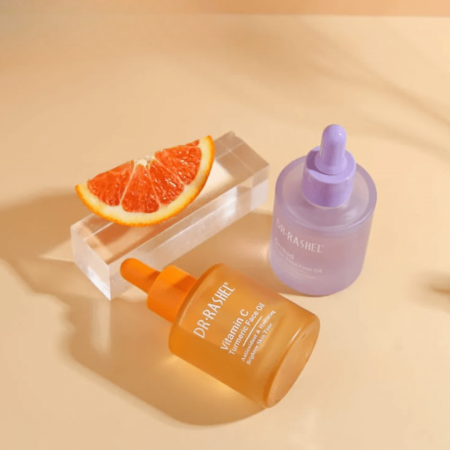 Ulei Iluminator cu Vitamina C si Turmeric Dr. Rashel Vitamin C Turmeric Face Oil - 30 ml [3]
