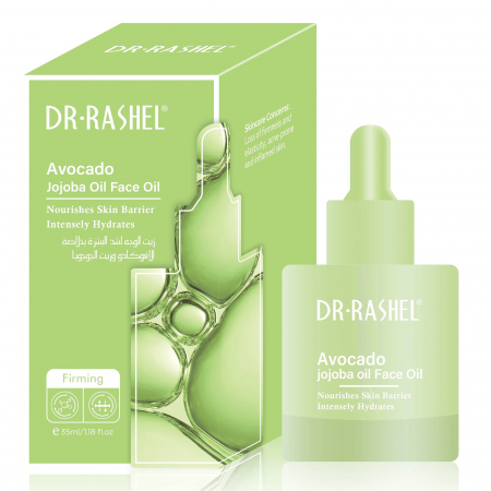Ulei pentru fermitate- Dr.Rashel Avocado & Jojoba Oil Firming Face Oil - 30ml [9]