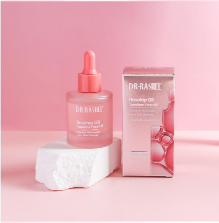 Ulei pentru fermitate  Dr.Rashel Rosehip Oil & Squalane Moisturizing Face Oil - 35ml [0]