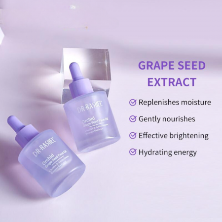 Ulei reparativ pentru față cu orhidee și semințe de strugure - Dr.Rashel Orchid & Grape Seed Repairing Face Oil - 35ml [1]