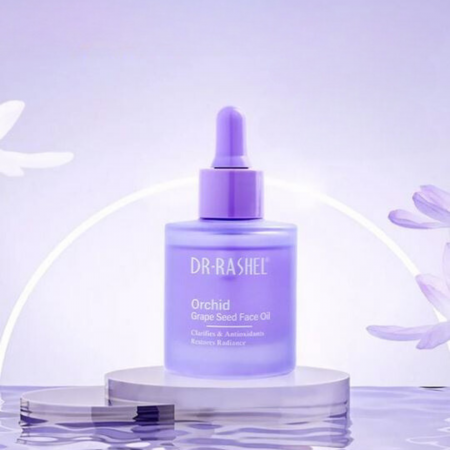 Ulei reparativ pentru față cu orhidee și semințe de strugure - Dr.Rashel Orchid & Grape Seed Repairing Face Oil - 35ml [0]