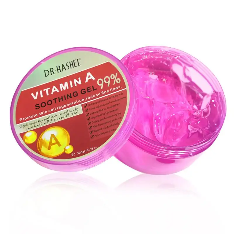 Gel cu Vitamina A  Dr. Rashel Vitamin A Soothing Gel 300 gr [0]