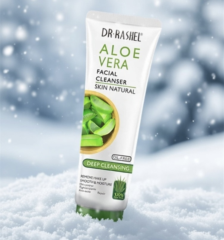 Crema de curatare cu Aloe Vera - Dr Rashel Facial Cleanser-100gr